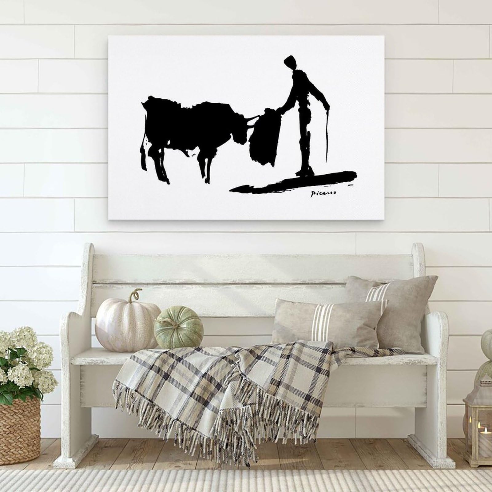 Amazon.co.jp: Pablo Picassoパブロ・ピカソ画家の作品（闘牛士